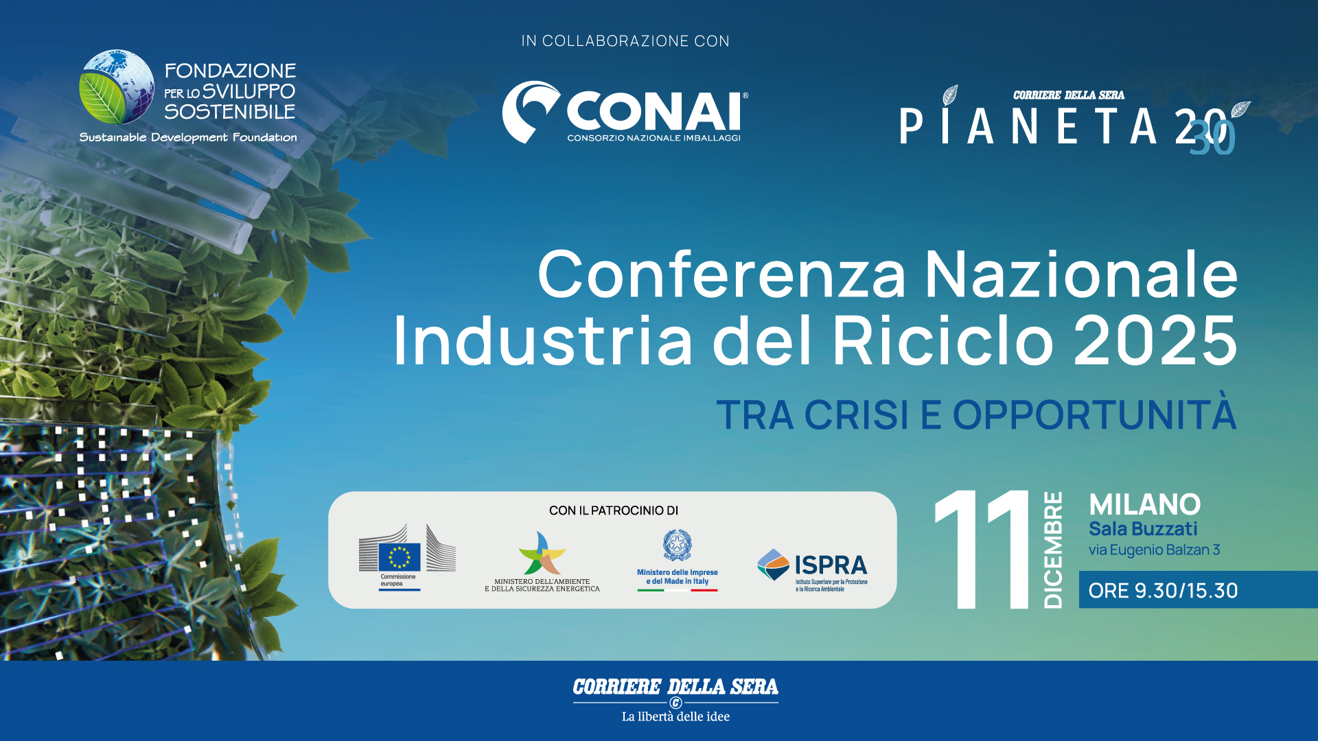 save the date riciclo 2025